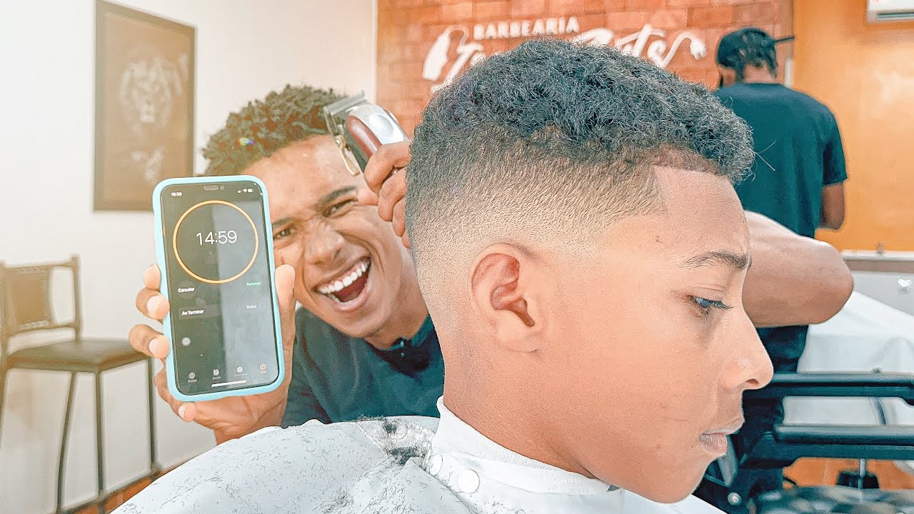 Degrad&ecirc; pro Dia a Dia PASSO A PASSO mais f&aacute;cil e r&aacute;pido 😱 Mid Fade