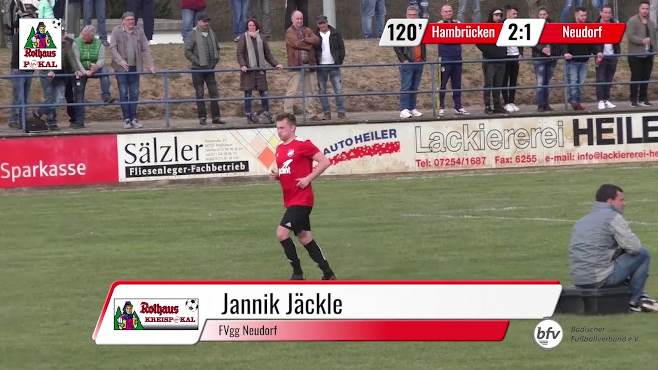 Finale Rothaus-Kreispokal Bruchsal FV Hambruecken : FVgg Neudorf v1