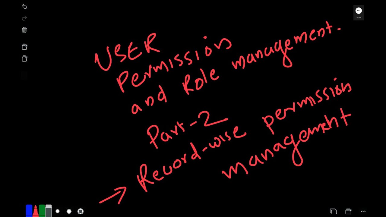 Ch-11 - ERPNext - Record wise permission mgmt -Training for Accountants & business owners - ERPGulf