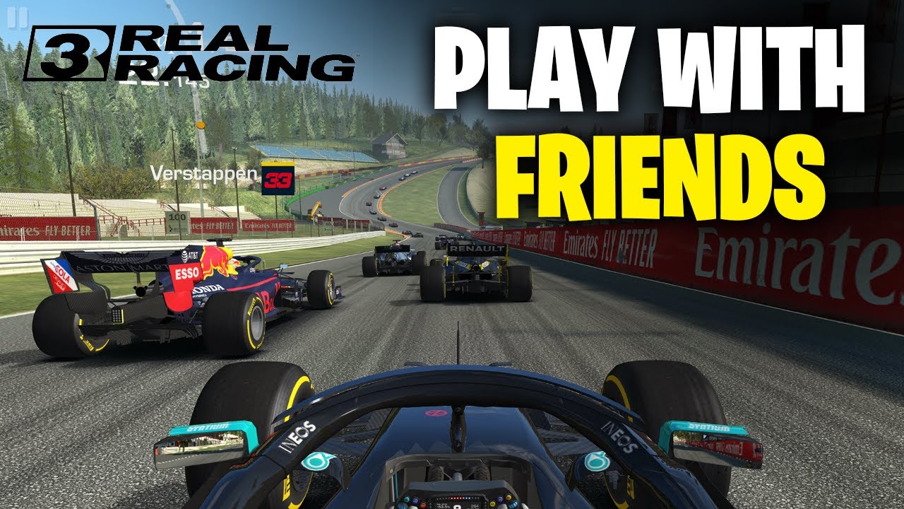 How To Play Real Racing 3 Multiplayer With Friends