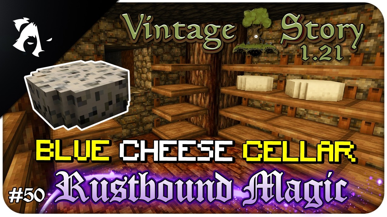 BLUE CHEESE CELLAR! | Vintage Story 1.21 RUSTBOUND SERIES EP50