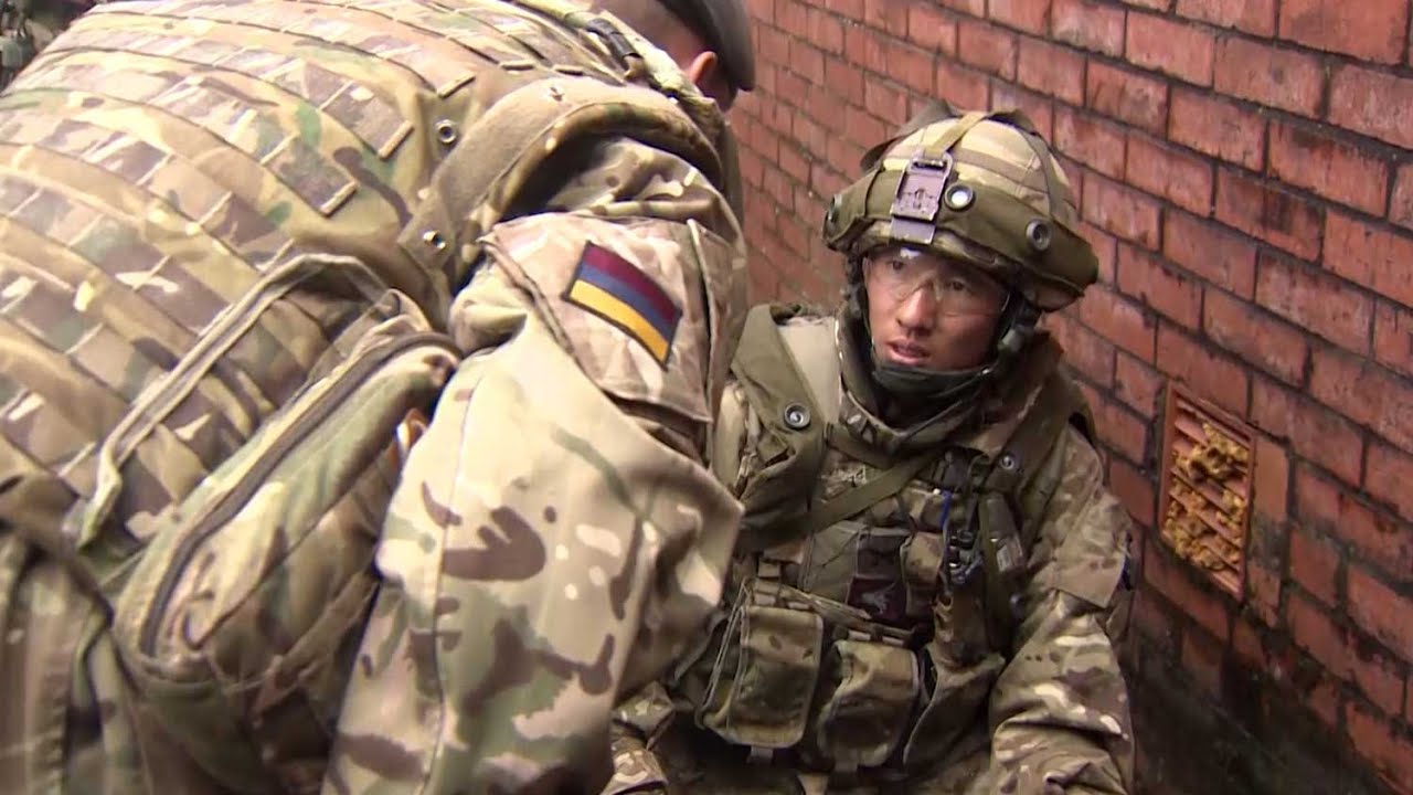 No Rest For Gurkhas On Intensive Afghanistan Training | Forces TV