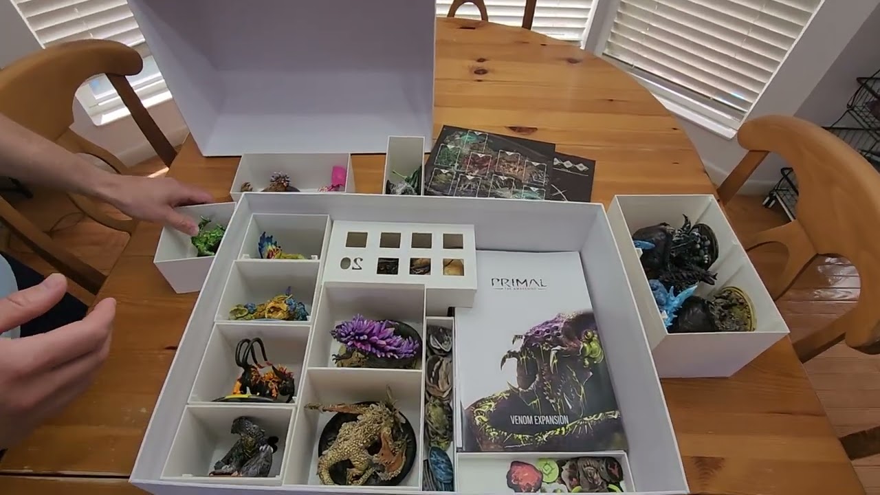 Primal The Awakening- All-in Insert with Sleeved Cards!!