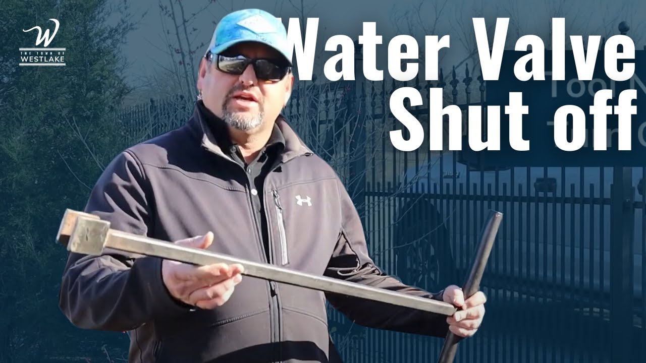 Learn How to Shut Off Your Main Water Valve