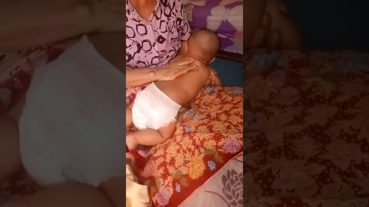 urut bayi tradisional