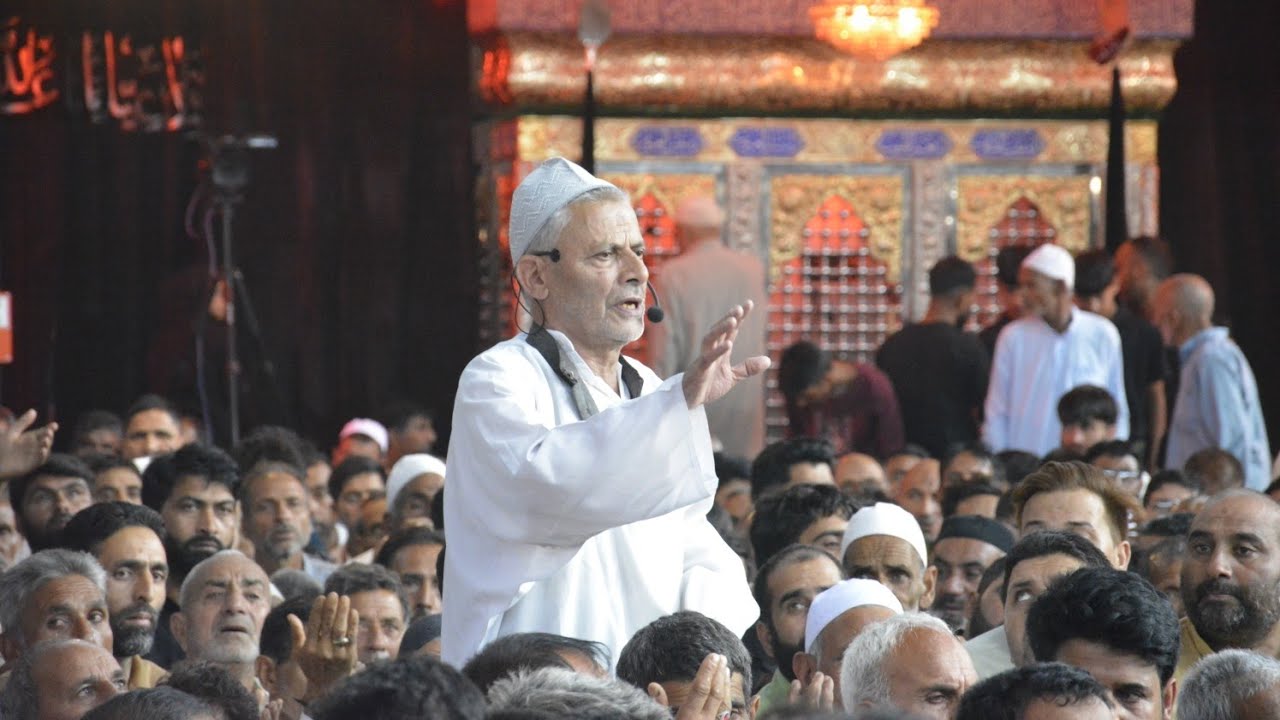 Zakir Khawaja Ahmad Ali | Majlis E Assad | Imambargah Zadibal | Kashmiri Marsiya 
