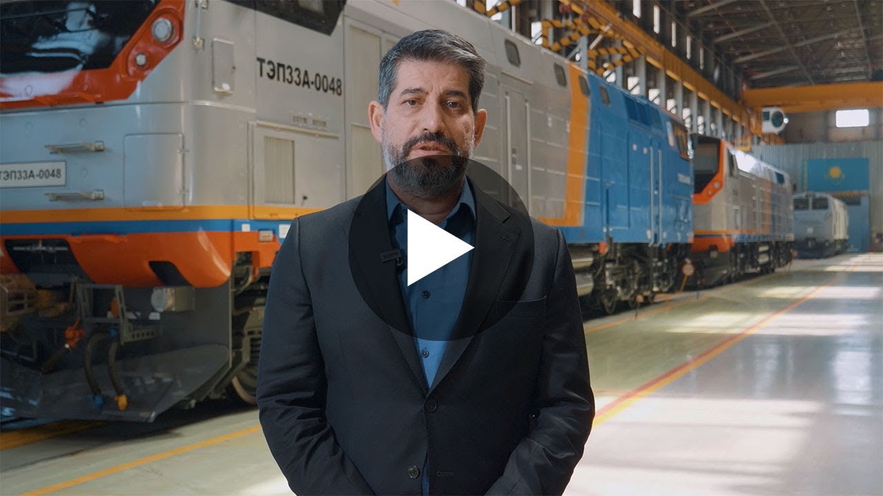 Wabtec Kazakhstan - Freight Equipment & Services