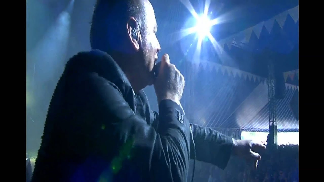 Simple Minds - Rock Werchter June 2012 - New Gold Dream