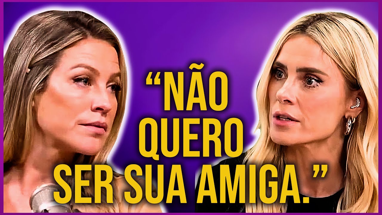 Luana Piovani tendo uma Personalidade Muito Forte 