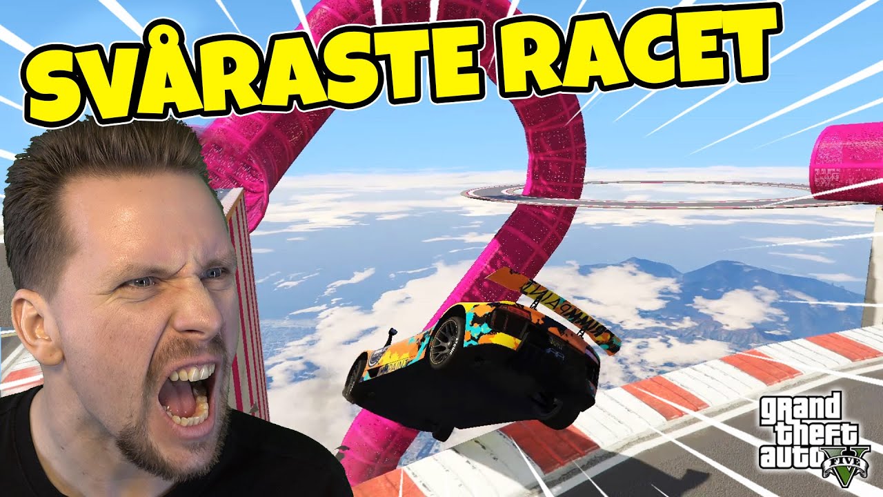 DET SVÅRASTE RACE I GTA 5 med Softis