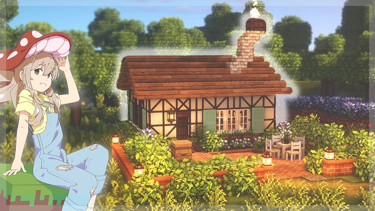 [Minecraft] Cottagecore Tiny Home 🌿🧺 | CIT Resource Packs