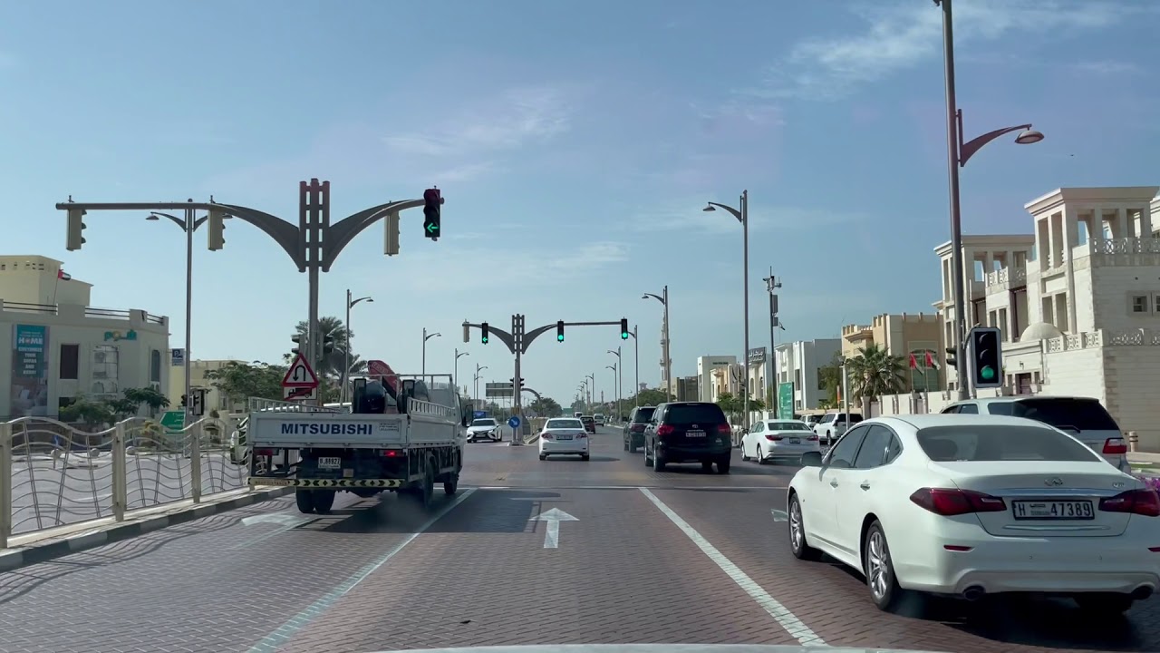 Dubai Jumeirah Beach Road