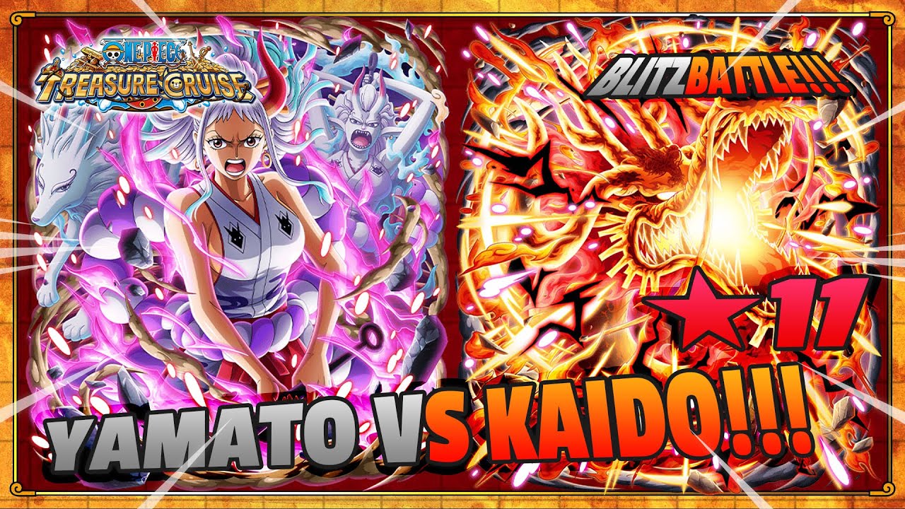 OPTC (×24.31) - NY BLITZ BATTLE YAMATO VS KAIDO (No New Yamato)