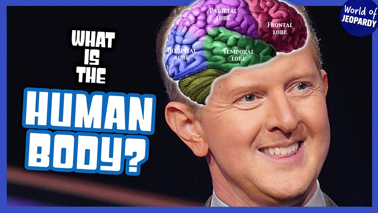 What Is THE HUMAN BODY? | A Hard Compilation | World of Jeopardy