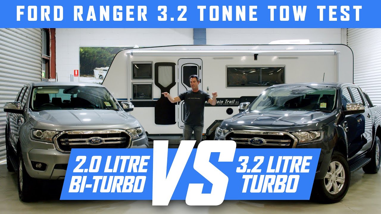 ТЕСТ FORD RANGER 2020 3,2 л против 2,0 л с би-турбо двигателем