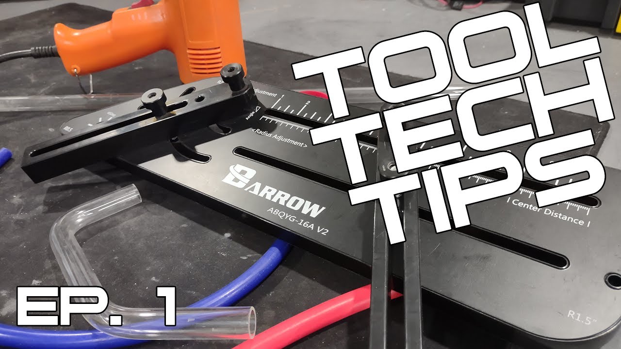 Tool Tech Tips - Ep. 1 - Barrow Bending Mandrel
