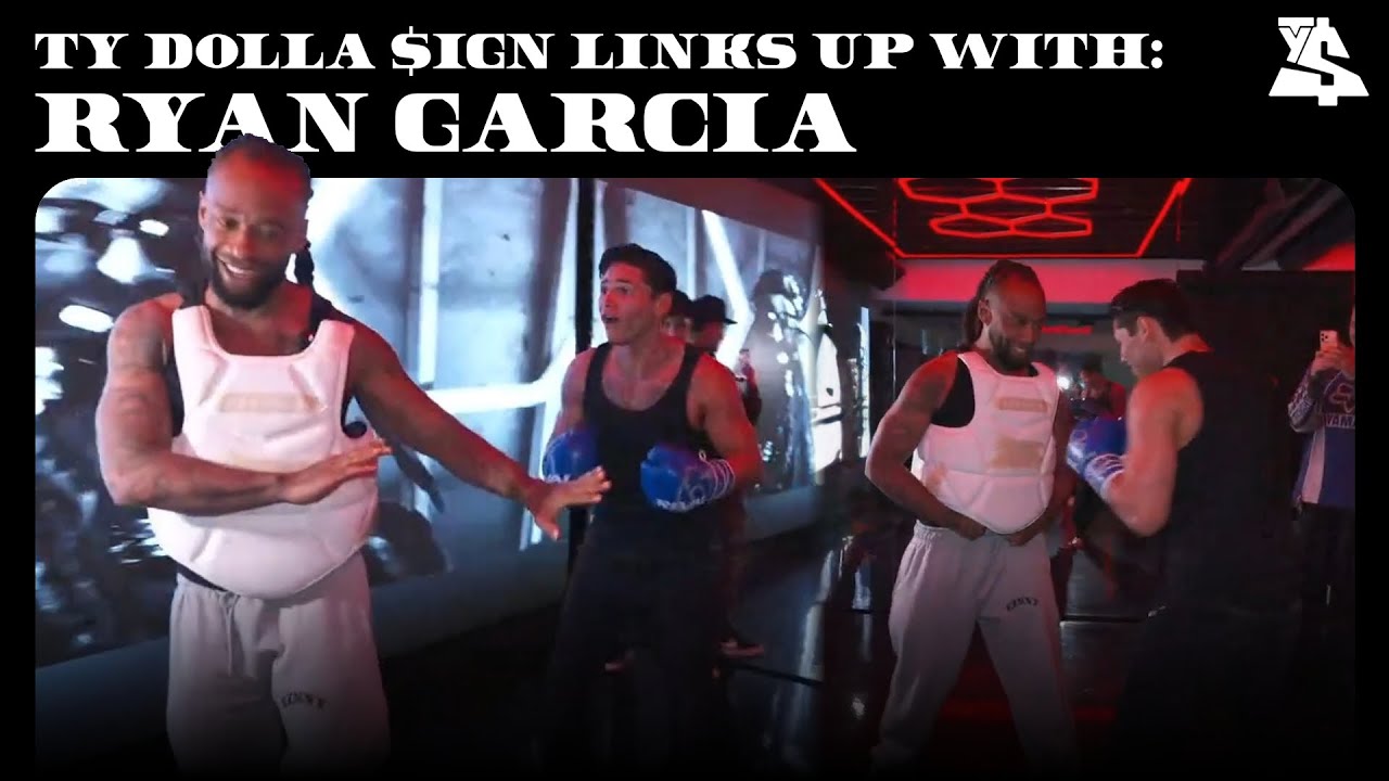 Ty Dolla $ign Links Up With Ryan Garcia!