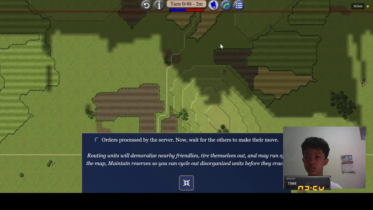 First Streaming Lines of Battle bareng NIZ