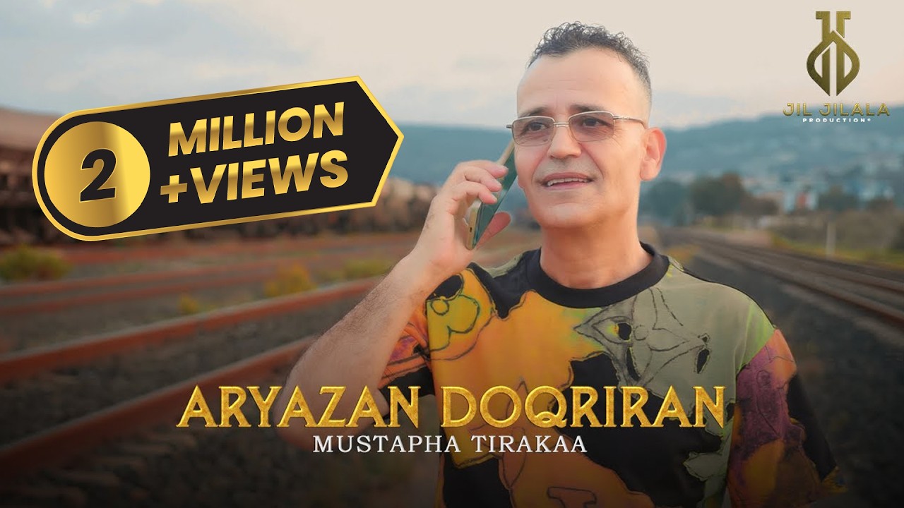 Mustapha Tirakaa - Aryazan Doqriran (Official Music Video) 2024