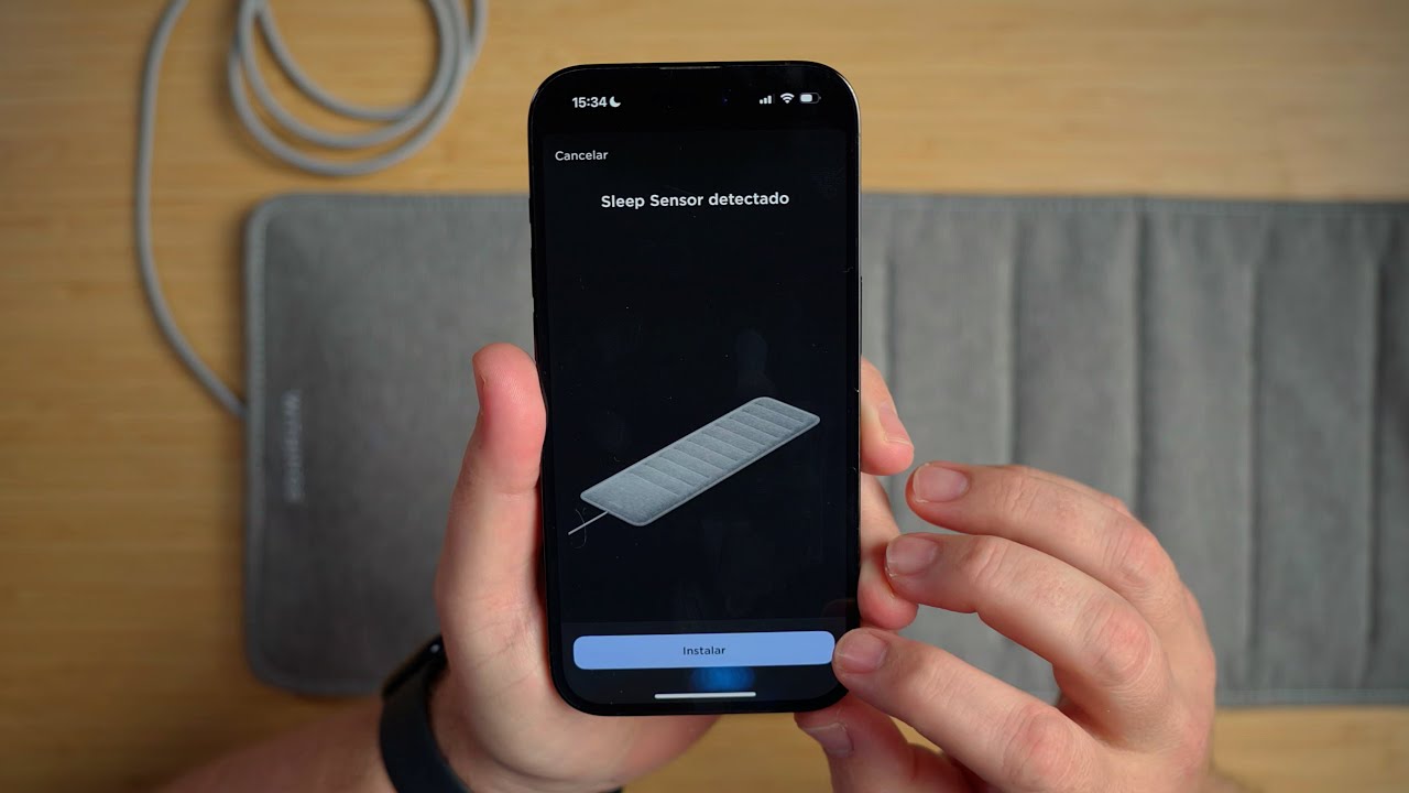 Monitorando o sono com o Sleep Analyzer, da Withings