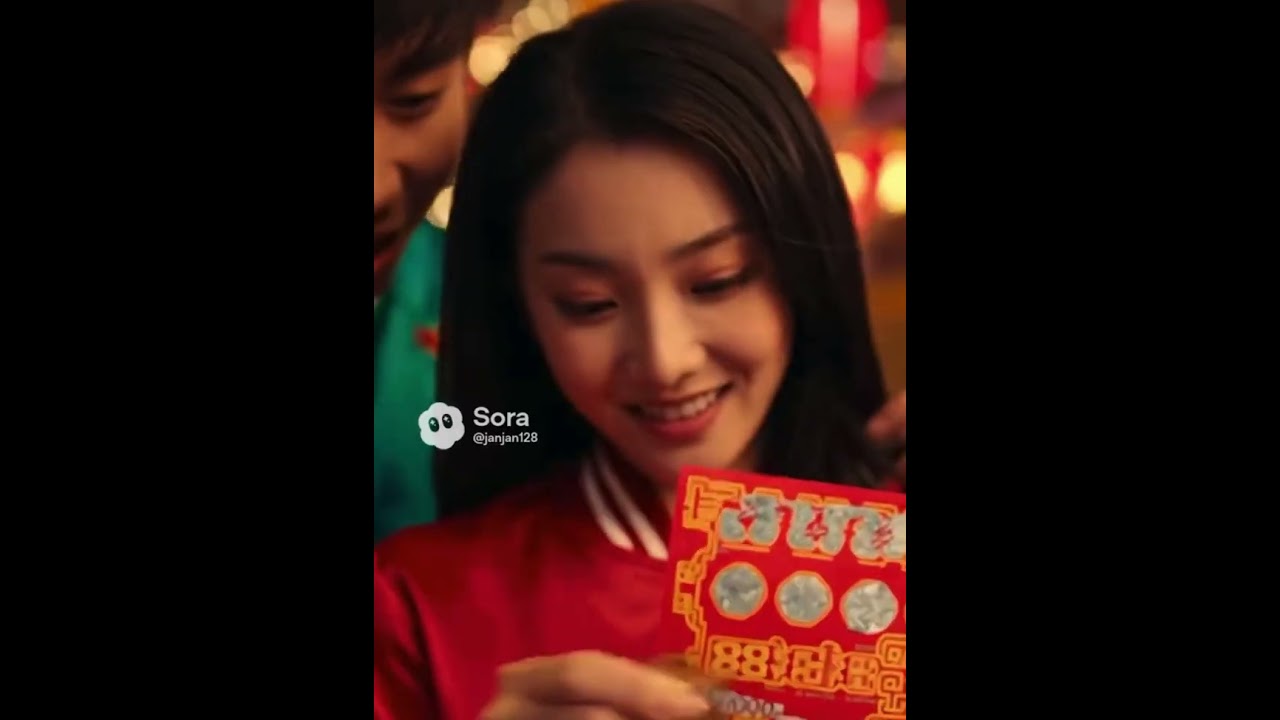🧧財神.好運《攏抵遮》點開💰好運旺旺來一路發.詞janjan128.曲Suno影片Sora2.珈珈家Ai模特兒：王馨卉#新年快樂#發財#恭喜發財#一路發#旺旺#財神#財神爺