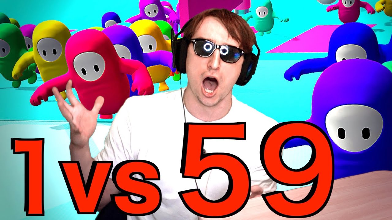１vs ５９のフォールガイズがヤバすぎた。