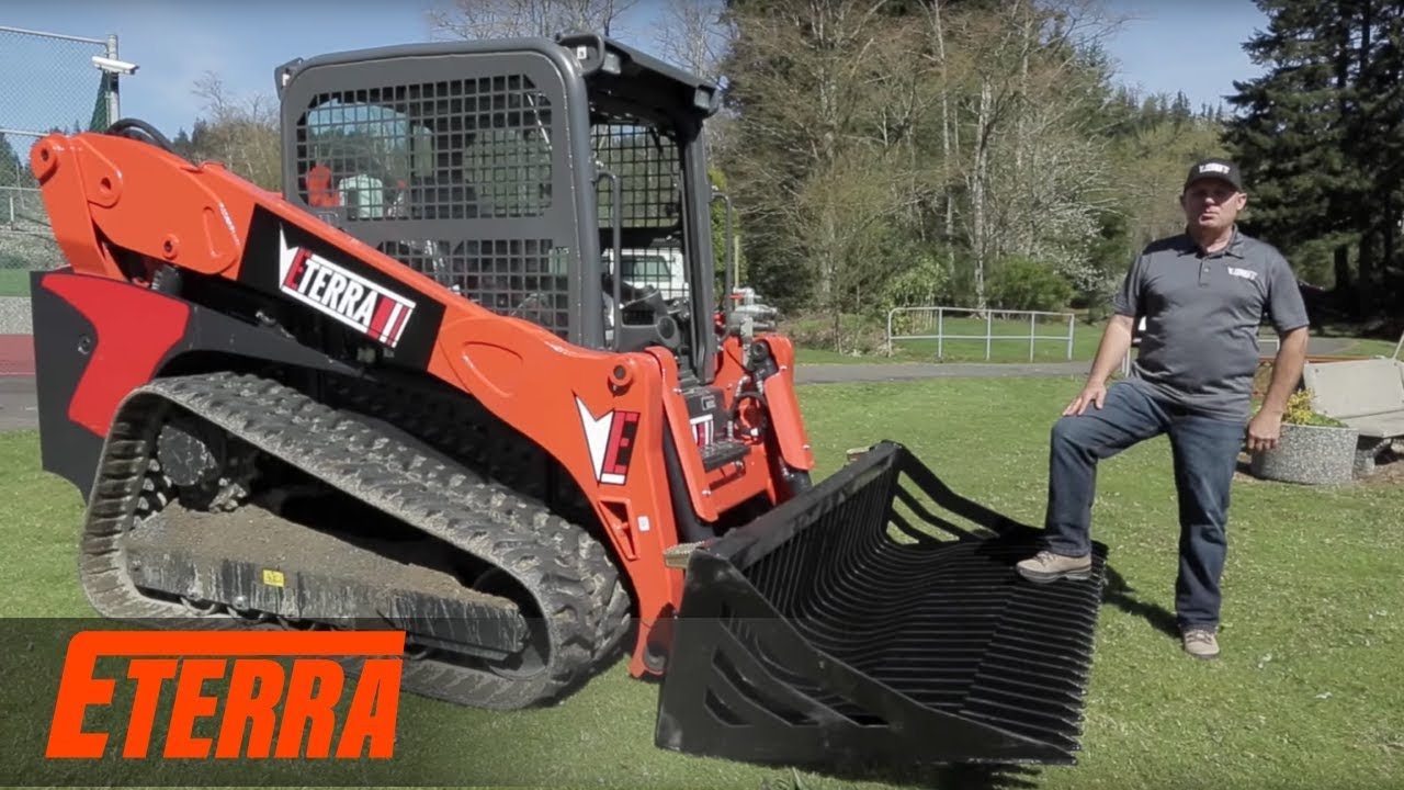 Eterra Attachments Skid Steer Skeleton Bucket