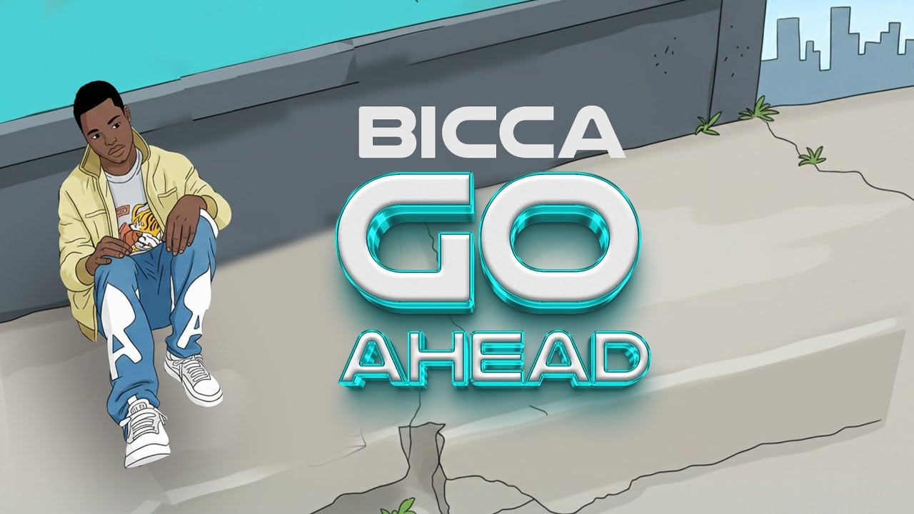 BICCA -GO AHEAD (OFFICIAL LYRICS VIDEO) ( Mizzoarts 265 visuals ) 2026 Hip-hop music
