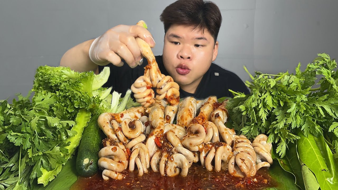Dồi Trường Sốt Cay Dai Giòn Sựt Sựt Đậm Vị Ngon Nhức Nách | Dương Doubar