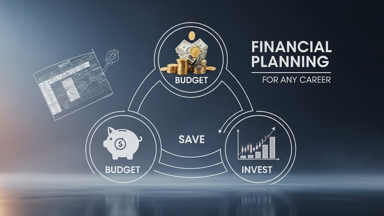 Financial Planning Blueprint: Budget, Save, Invest— For Any Career 