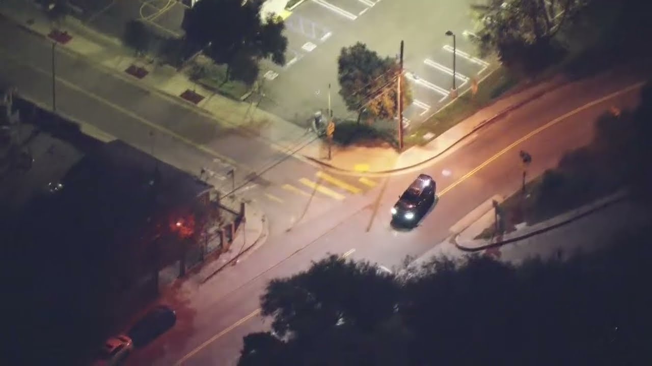 High-speed police chase in LA County