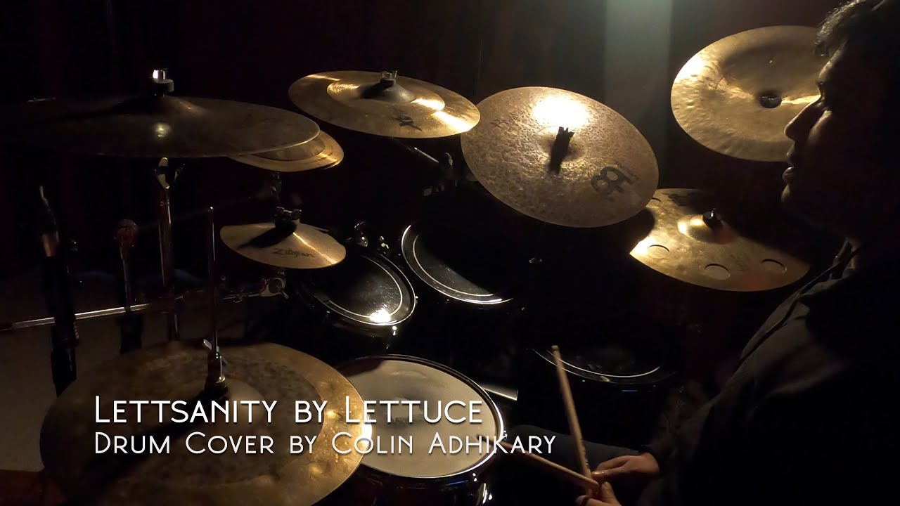 Lettsanity - Lettuce - Drum cover