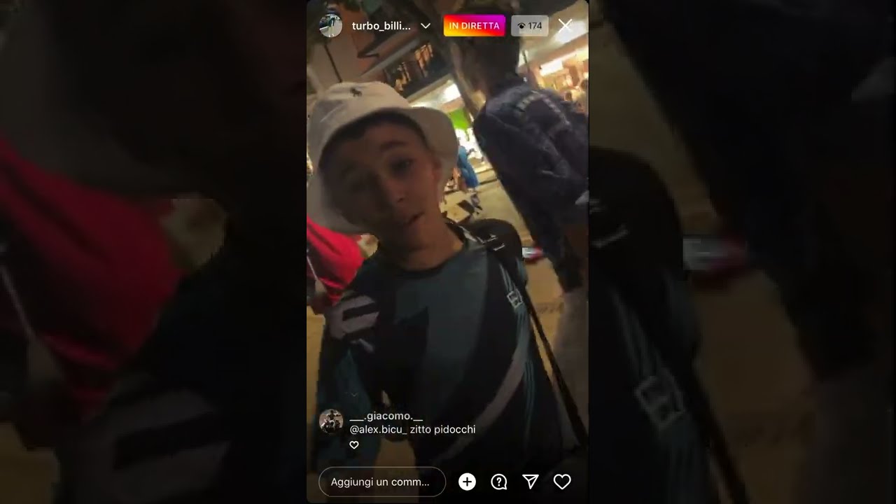 Turbo e @simba_la_rue_official in diretta a Jesolo #opinel #mask #dettaglio #live