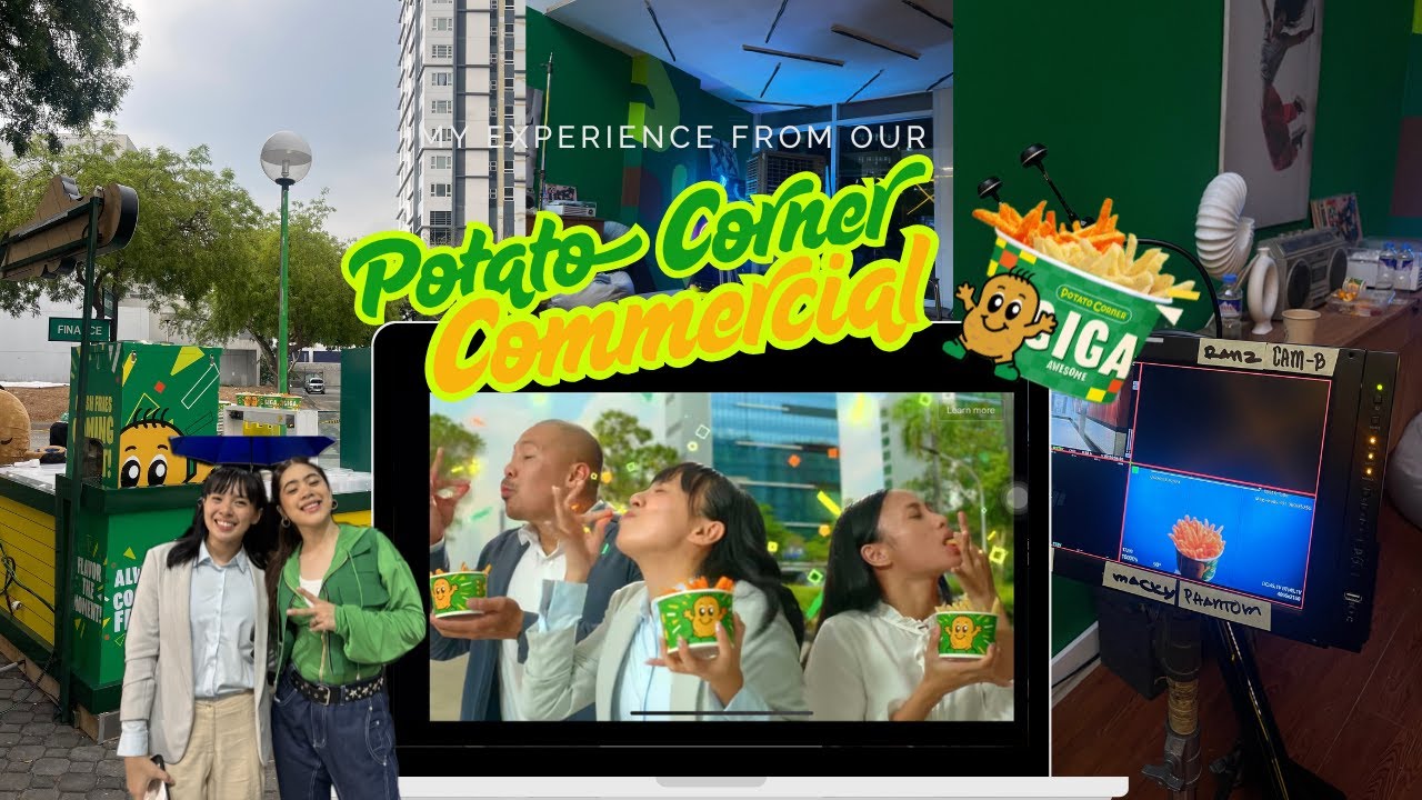 MY TVC JOURNEY | Potato corner experience