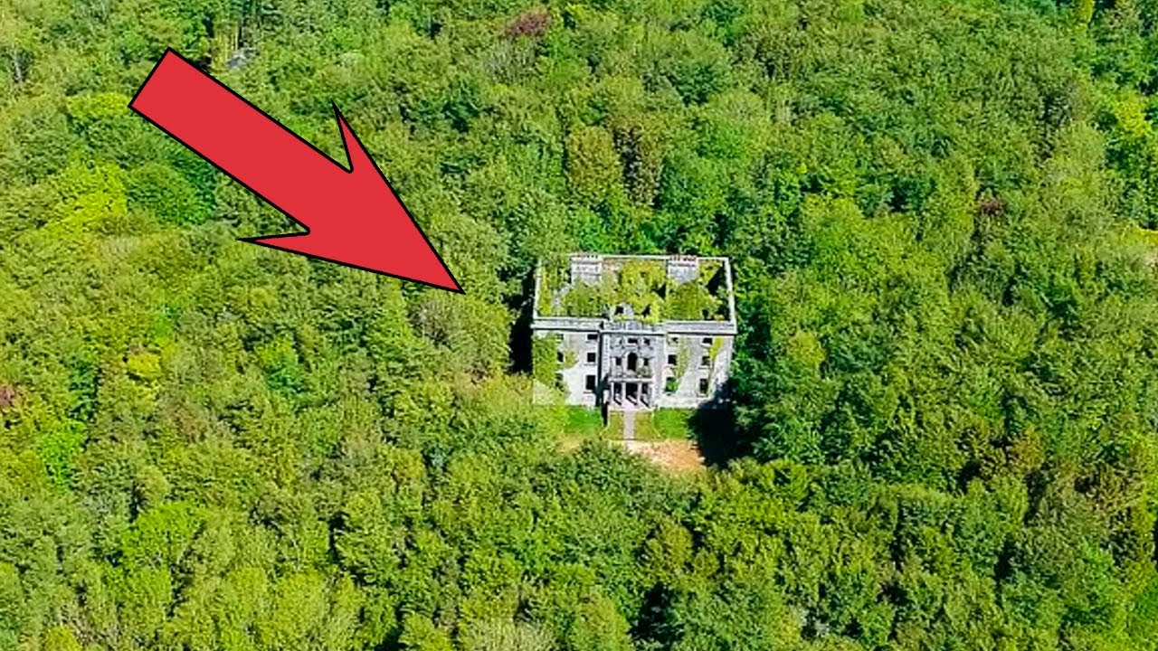 10 découvertes mystérieuses complètement abandonnées