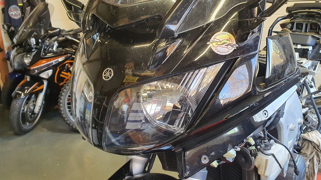 FJR1300 AS Naprawa rozrusznika ,kostki masowe i nie tylko ;)