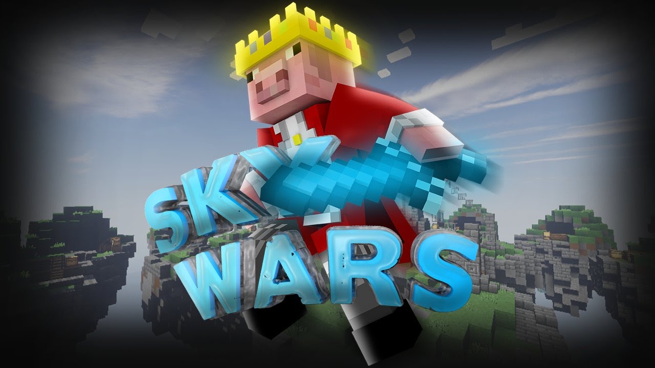 HUMAN CANNON! - Skywars Solo #57