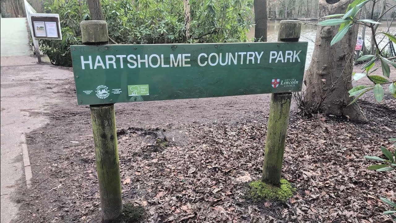A Quiet Walk Around Hartsholme Park | First Video
