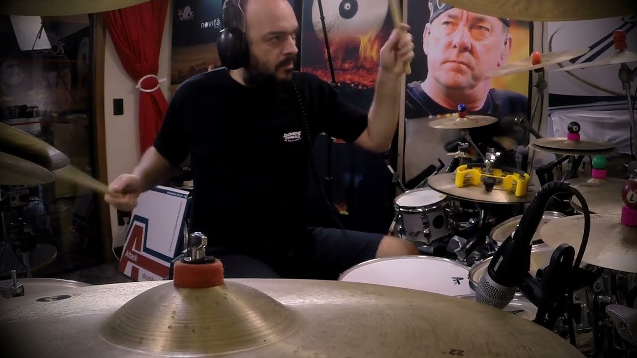 NA SUA ESTANTE (PITTY) DRUM CAM por ALYSSON REZENDE