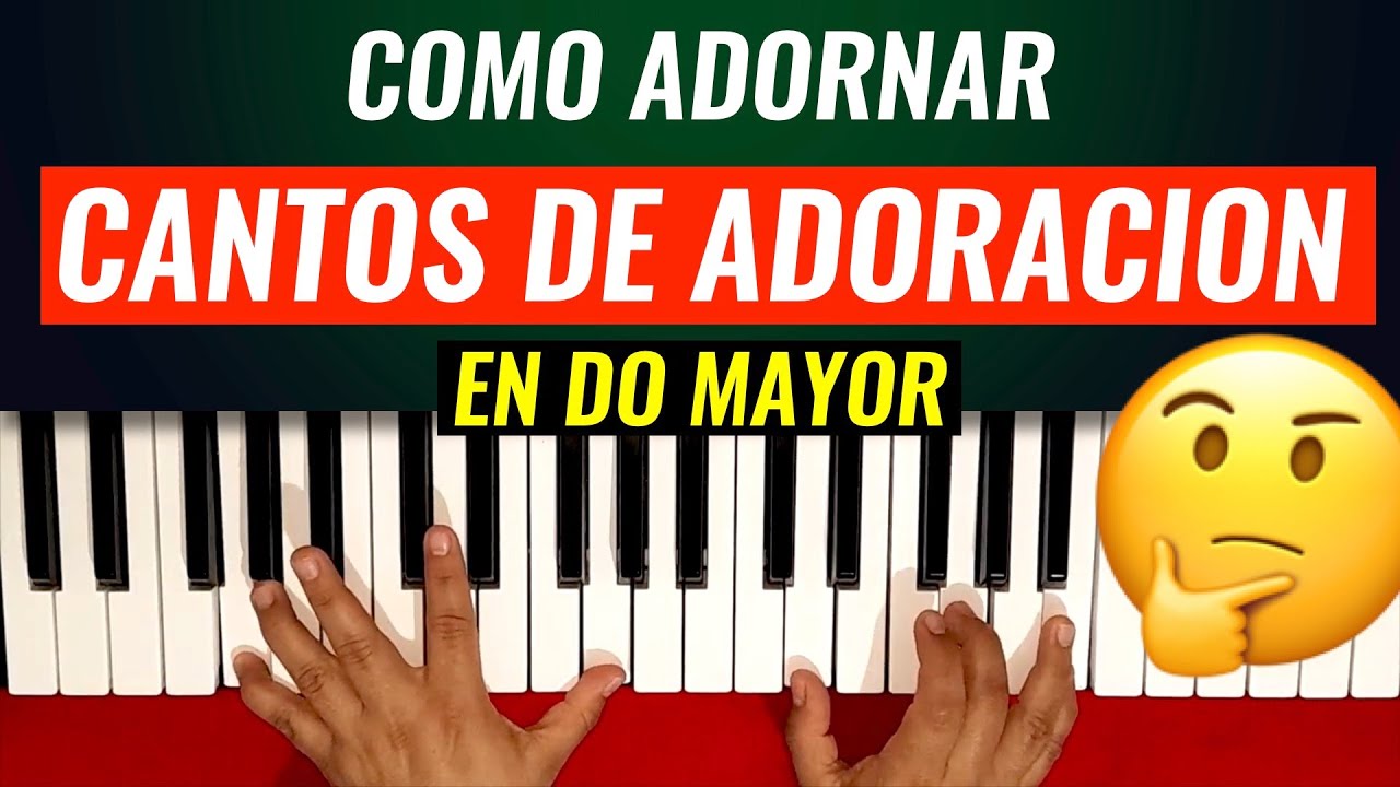 Clave Super Facil Para Adornar Cantos de Adoracion | Prisca Piano