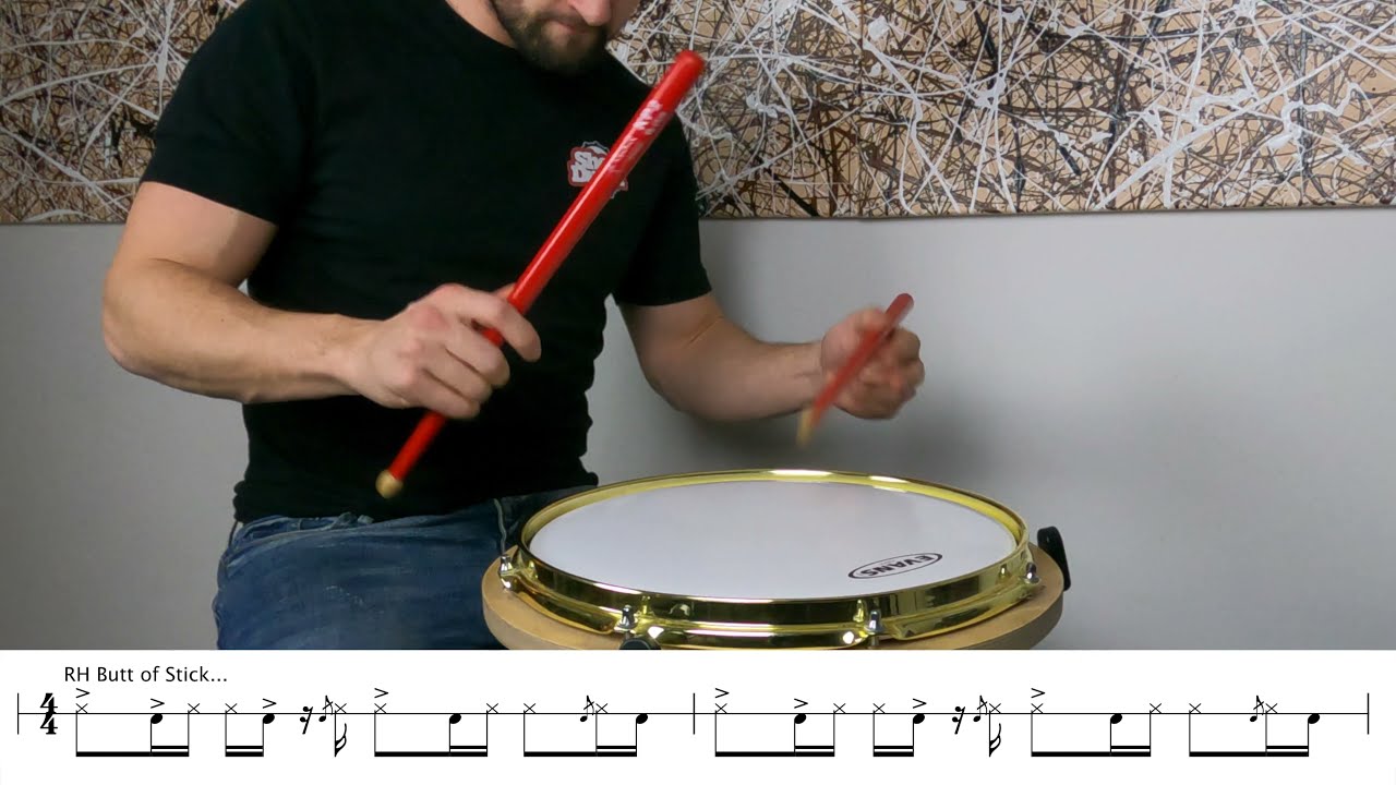 Trick Lick #2 // Steven Shedden // ShedDrum