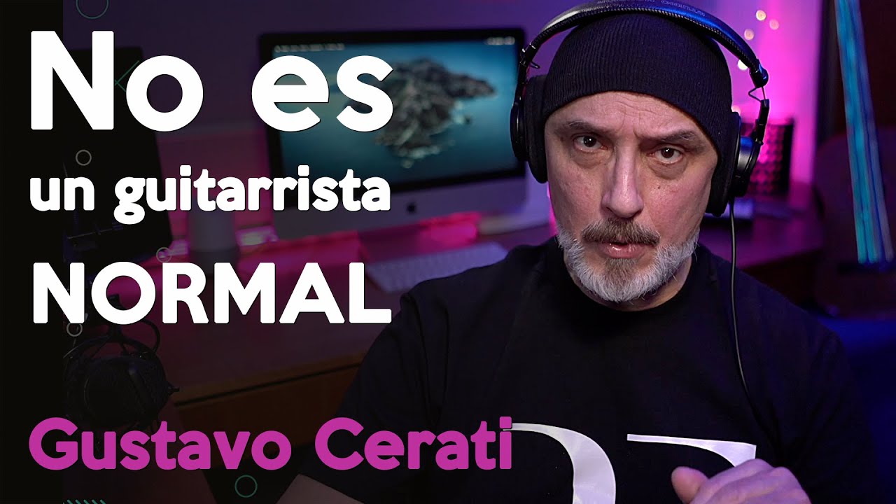 Músico analiza y reacciona a GUSTAVO CERATI - Puente