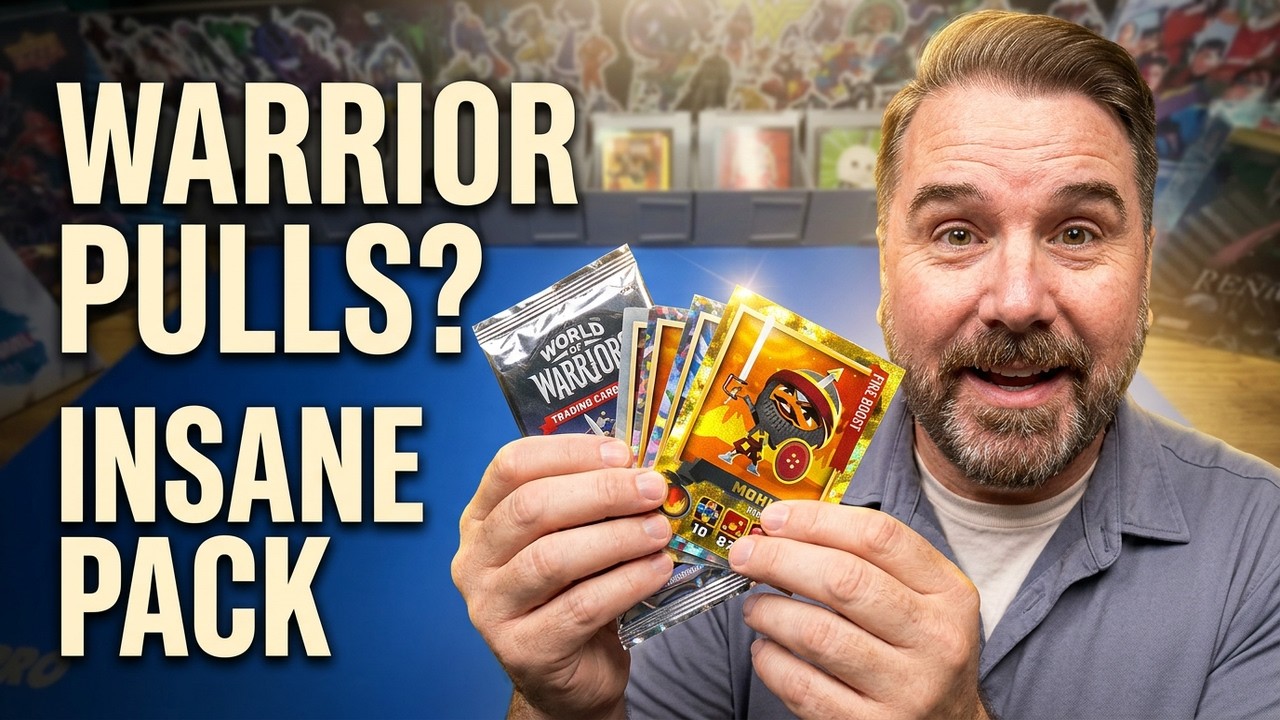 Insane World of Warriors Pack Opening!