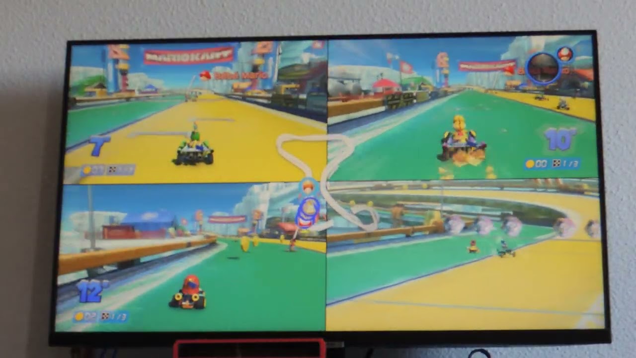 Mariokart 8 deluxe