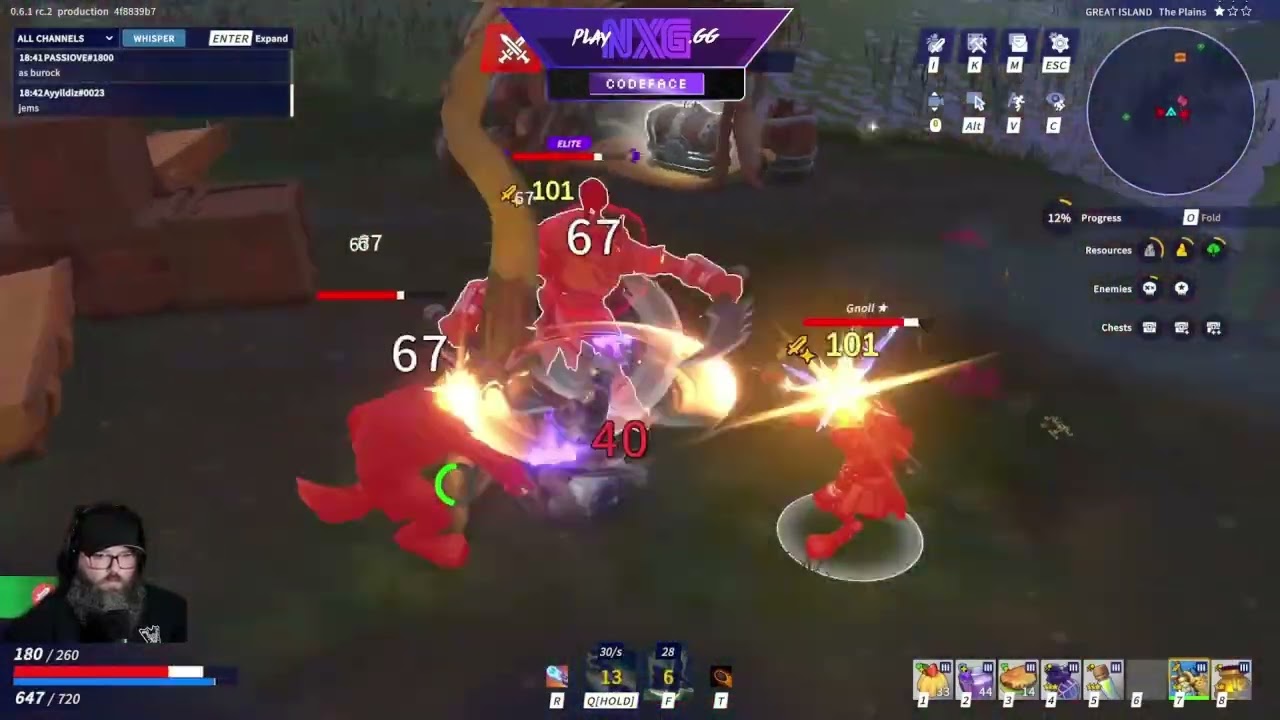WorldShards new swamp map, take a look!