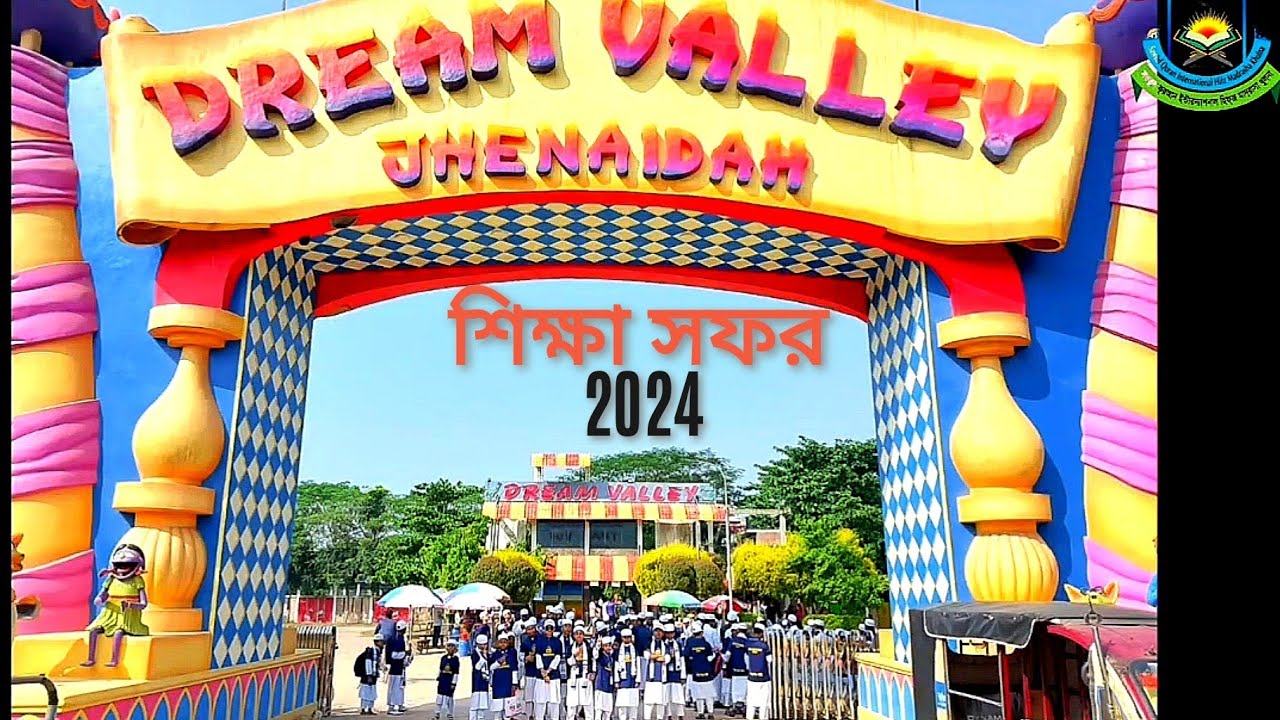 study tour 2024 Johan dream valley Park jinayda.