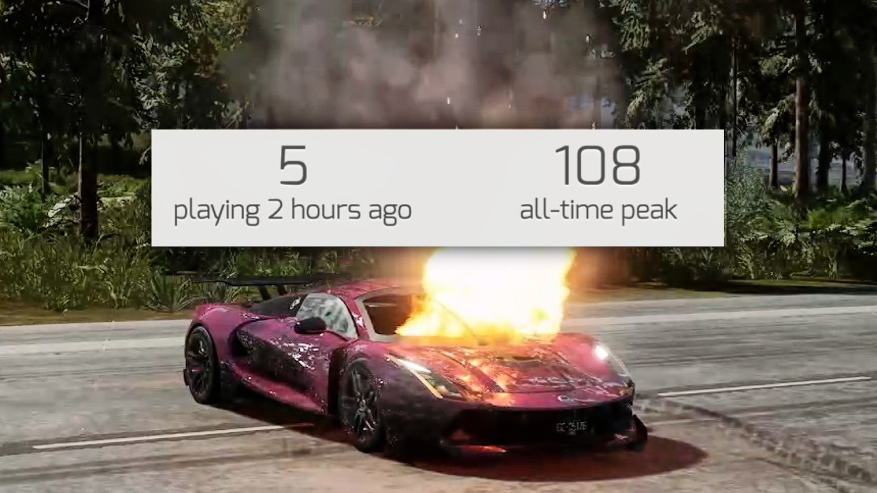 This Game Revived Burnout, But Nobody Is Playing It.