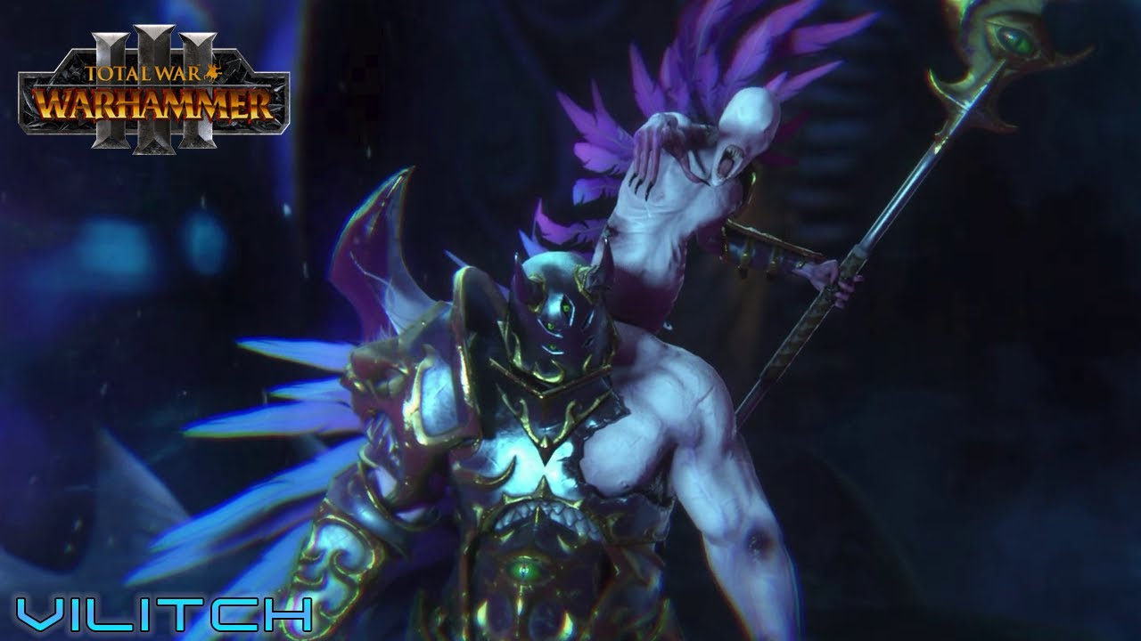 Vilitch the Curseling Campaign Cinematics | Total War: Warhammer III