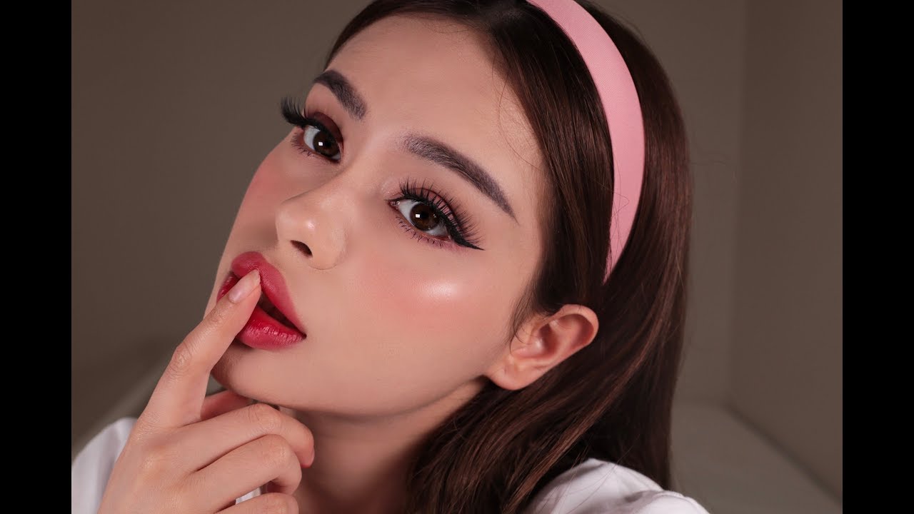 Rose Babygirl Make Up Look