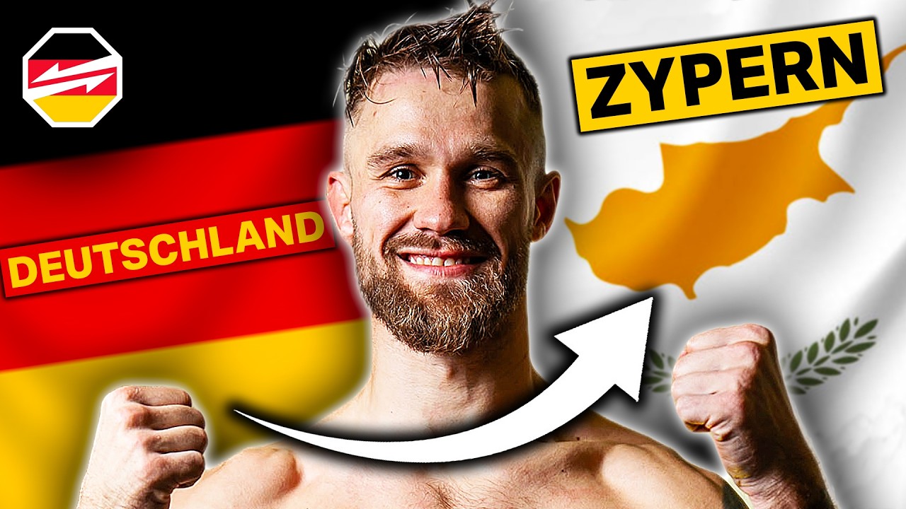 Goodbye Deutschland! 🇩🇪 EXKLUSIVE Einblicke in Niklas STOLZEs Leben auf Zypern vor OKTAGON 60